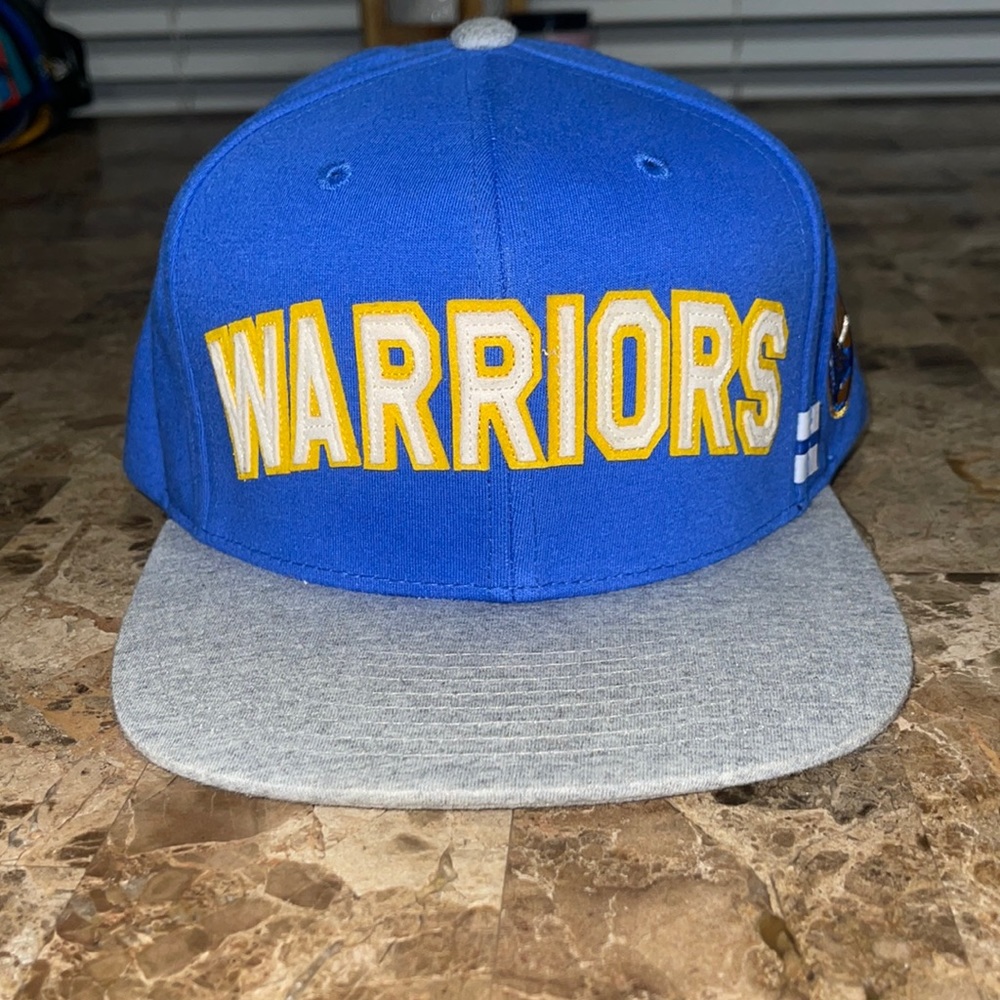 Warriors SnapBack hat